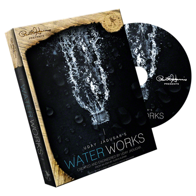 Water Works (DVD and Gimmicks) by Uday Jadugar & Paul Harris Presents- Trick