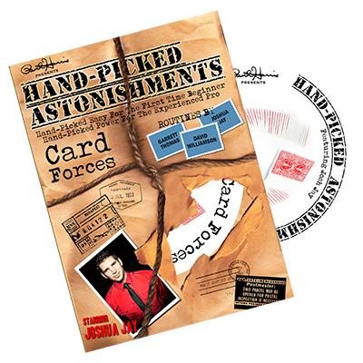 Hand-picked Astonishments (Card Forces) by Paul Harris and Joshua Jay - DVD