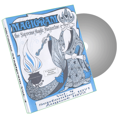 картинка Magigram Vol.4 by Wild-Colombini Magic - DVD от магазина Одежда+