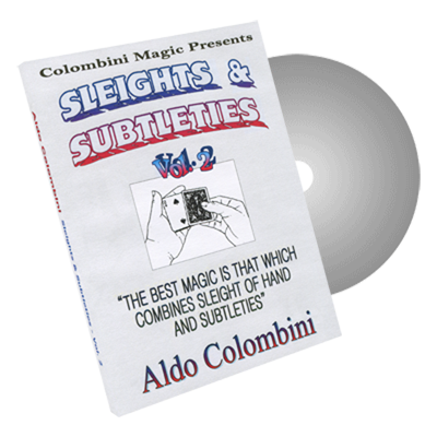 картинка Sleights and Subtleties Vol.2 by Wild-Colombini - DVD от магазина Одежда+