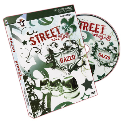 картинка Street Cups DVD and book by Gazzo - DVD от магазина Одежда+