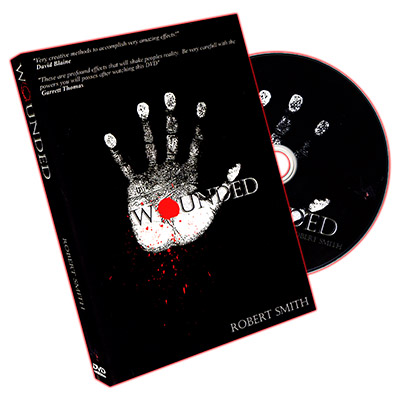 картинка Wounded by Robert Smith - DVD от магазина Одежда+