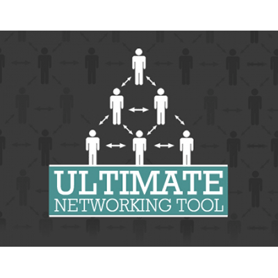 Ultimate Networking Tool (DVD/Booklet/Props) by Jeff Kaylor and Anton James - DVD