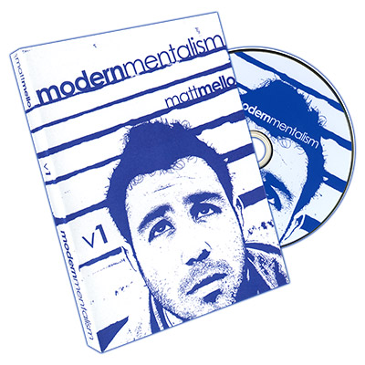 картинка Modern Mentalism Vol. 1 by Matt Mello and Paper Crane Magic - DVD от магазина Одежда+