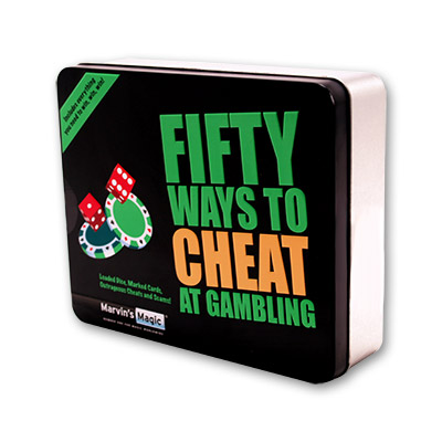 картинка Fifty Ways To Cheat At Gambling - Trick от магазина Одежда+