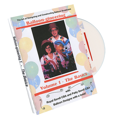 картинка Balloon-gineering Vol. 1 by Diamond's Magic - DVD от магазина Одежда+