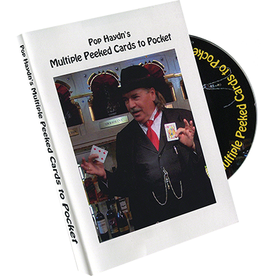 картинка Pop Haydn's Multiple Peeked Cards to Pocket by Pop Haydn - DVD от магазина Одежда+