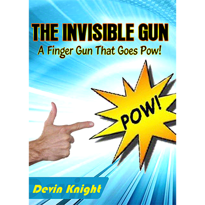 картинка The Invisible Gun by Devin Knight - Trick от магазина Одежда+