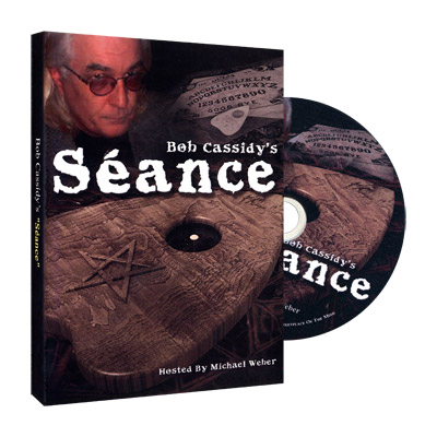 картинка Seance CD by  Bob Cassidy - DVD от магазина Одежда+