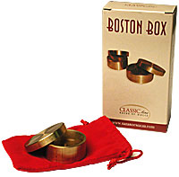 картинка Boston Box (half dollar) by Bazar de Magia - Trick от магазина Одежда+
