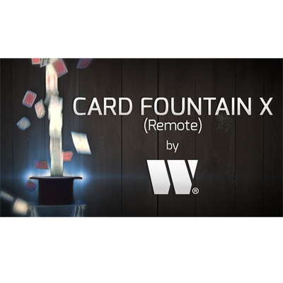 Card Fountain X (Remote) by W - Trick