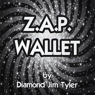 Z.A.P. Wallet (BROWN) by Diamond Jim Tyler - Trick