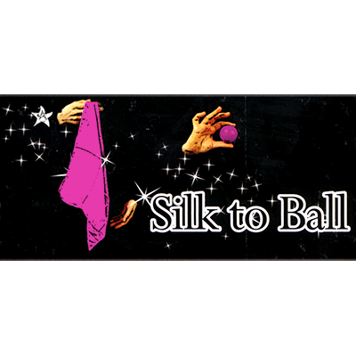 картинка Silk to Ball pink (Automatic) by JL Magic - Trick от магазина Одежда+
