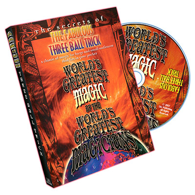 картинка Fabulous Three Ball Trick  (World's Greatest Magic) - DVD от магазина Одежда+
