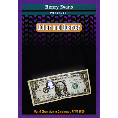 картинка Dollar and Quarter by Henry Evans - Trick от магазина Одежда+