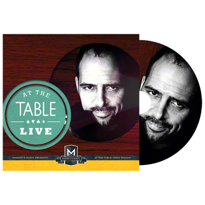 картинка At the Table Live Lecture Greg Wilson - DVD от магазина Одежда+