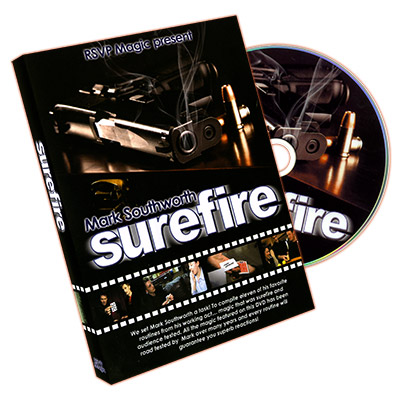 картинка Surefire by Mark Southworth and RSVP Magic - DVD от магазина Одежда+