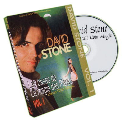 картинка Basic Coin Magic - Vol.1 by David Stone - DVD от магазина Одежда+