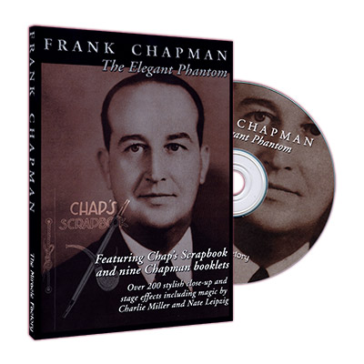 картинка Frank Chapman: The Elegant Phantom CD - Trick от магазина Одежда+