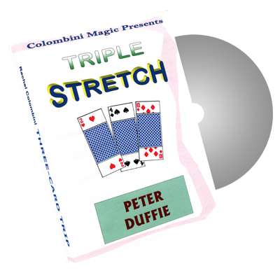 Triple Stretch by Wild-Colombini Magic - DVD