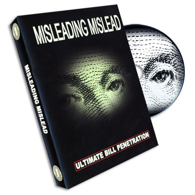 картинка Misleading Misled by Expert Magic - DVD от магазина Одежда+
