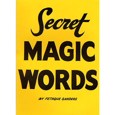картинка Secret Words by Fetaque Sanders - Trick от магазина Одежда+