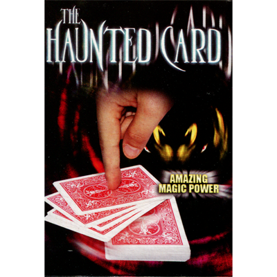 The Haunted Card by Di Fatta Magic - Trick