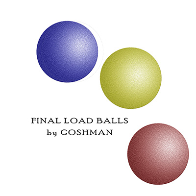 картинка Final Load Balls (Set of 3) by Goshman - Trick от магазина Одежда+