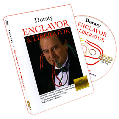 картинка Enclavor and Liberator (with gimmick) by Duraty - DVD от магазина Одежда+