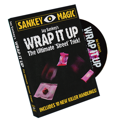 Wrap It Up by Jay Sankey - DVD