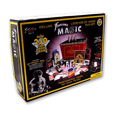 картинка Legends of Magic (With DVD) by Fantasma Magic - Trick от магазина Одежда+