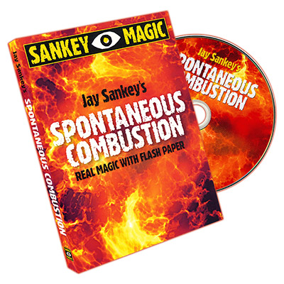 картинка Spontaneous Combustion by Jay Sankey - DVD от магазина Одежда+