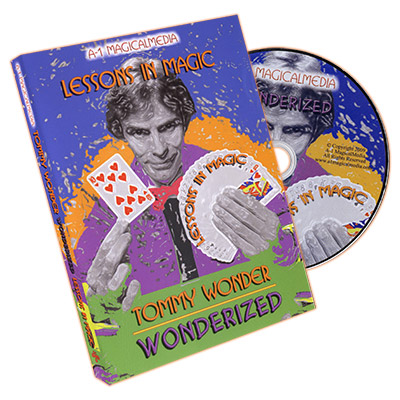 картинка Wonderized by Tommy Wonder - DVD от магазина Одежда+