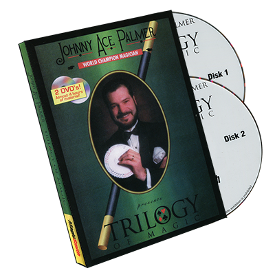 картинка Trilogy (2 DVD Set) by Johnny Ace Palmer - DVD от магазина Одежда+