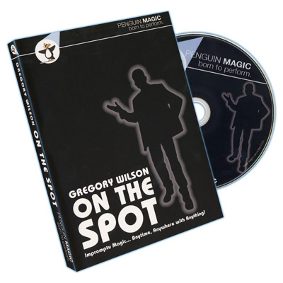 картинка On The Spot by Gregory Wilson - DVD от магазина Одежда+