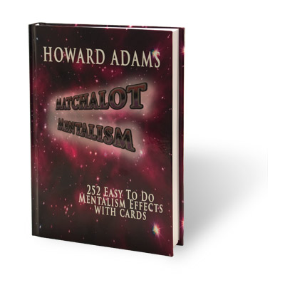 Matchalot Mentalism by Howard Adams- Book