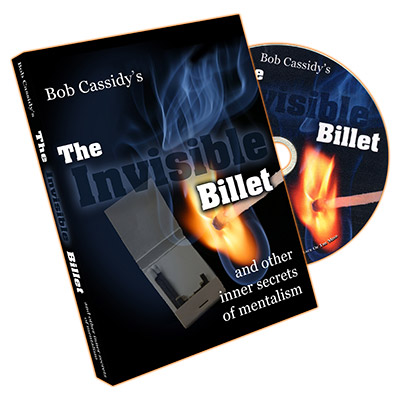 The Invisible Billet CD by  Bob Cassidy - DVD