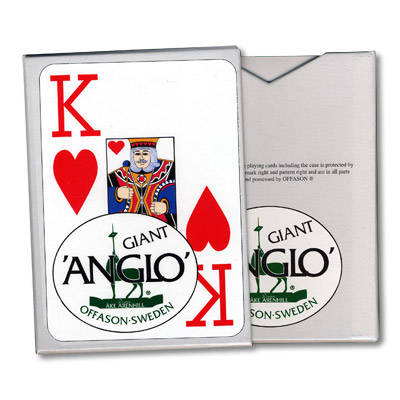 картинка Anglo Deck (Red) by El Duco - Trick от магазина Одежда+