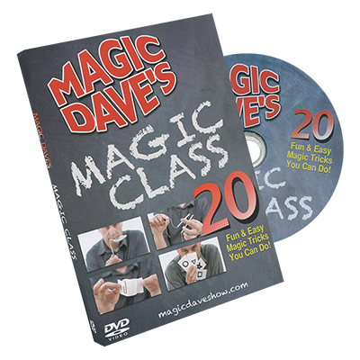 картинка Magic Dave's Magic Class by David Williamson - DVD от магазина Одежда+