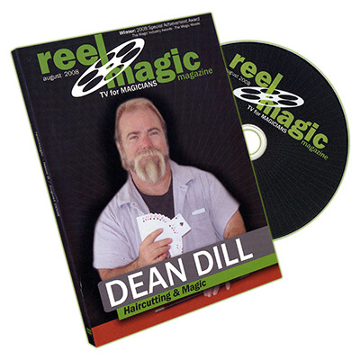 картинка Reel Magic Magazine - Episode 6 (Dean Dill) - DVD от магазина Одежда+