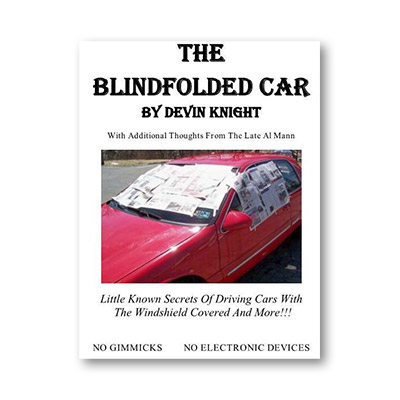 картинка The Blindfolded Car by Devin Knight - Book от магазина Одежда+