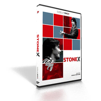картинка StoneX by David Stone & Jeanluc Bertrand - DVD от магазина Одежда+