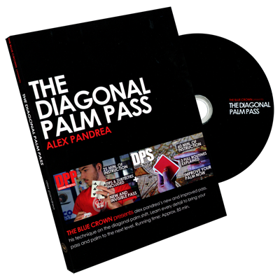 картинка The Diagonal Palm Pass by Alex Pandrea - DVD от магазина Одежда+
