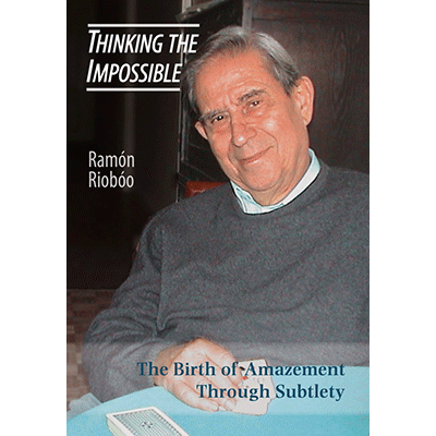 картинка Thinking The Impossible by Ramon Rioboo and Hermetic Press - Book от магазина Одежда+