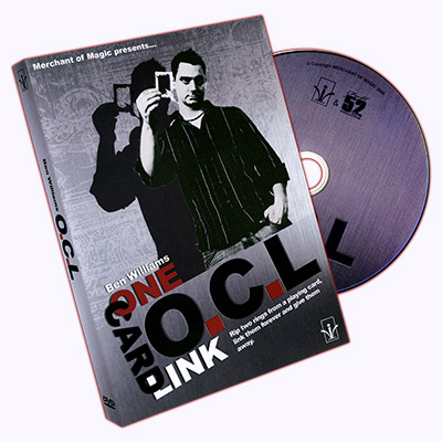 One Card Link by Ben Williams - DVD