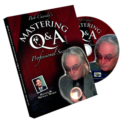 Mastering Q&A: Professional Secrets (Teleseminar CD) by Bob Cassidy - DVD