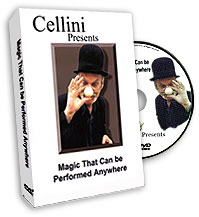 картинка Magic That Can Be Performed Anywhere by Cellini - DVD от магазина Одежда+