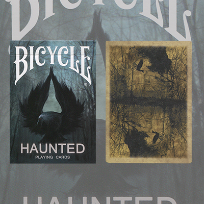 картинка 1st Run Bicycle Haunted Deck (Out of Print) by US Playing Card Co. - Trick от магазина Одежда+