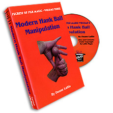картинка Modern Hank Ball Manip. Laflin series- #3, DVD от магазина Одежда+