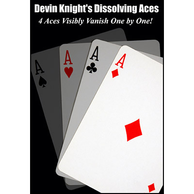 картинка Dissolving Aces by Devin Knight - Book от магазина Одежда+
